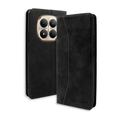 Bodycell Book Case Pu Leather Xiaomi Note 15 Pro 5G Black
