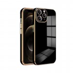 Bodycell Gold Plated Silicon iPhone 11 Pro  Black