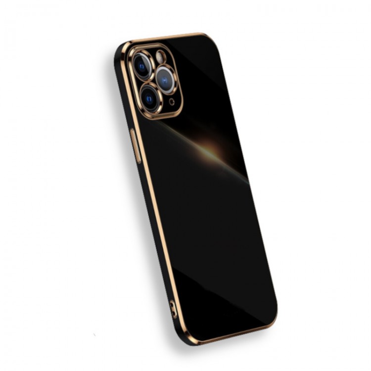 Bodycell Gold Plated Silicon iPhone 11 Pro  Black