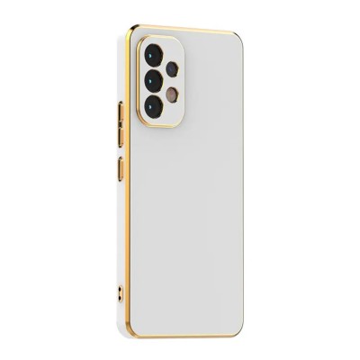 Bodycell Gold Plated Silicon Samsung A13 4G White