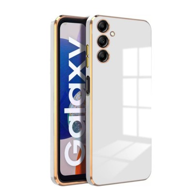 Bodycell Gold Plated Silicon Samsung A14 White