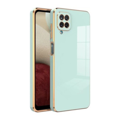 Bodycell Gold Plated Silicon Samsung A22 4G Mint Green