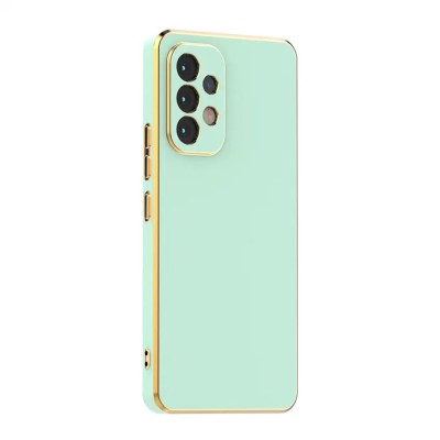 Bodycell Gold Plated Silicon Samsung A72 Mint Green