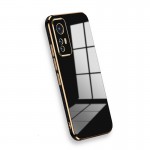 Bodycell Gold Plated Silicon Xiaomi 12 Pro Black