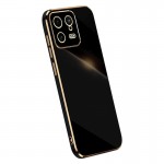 Bodycell Gold Plated Silicon Xiaomi 13  Black