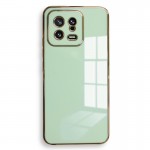 Bodycell Gold Plated Silicon Xiaomi 13  Mint Green