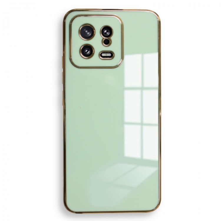 Bodycell Gold Plated Silicon Xiaomi 13  Mint Green