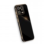 Bodycell Gold Plated Silicon Xiaomi 13 Pro Black