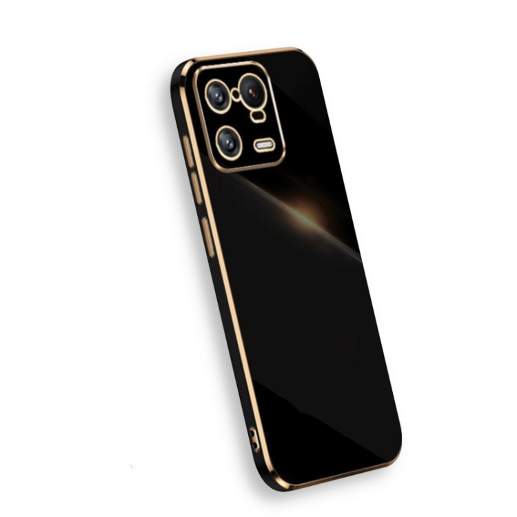 Bodycell Gold Plated Silicon Xiaomi 13 Pro Black