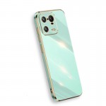 Bodycell Gold Plated Silicon Xiaomi 13 Pro Mint Green