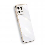 Bodycell Gold Plated Silicon Xiaomi 13 Pro White