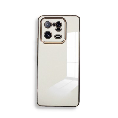 Bodycell Gold Plated Silicon Xiaomi 13 Pro White