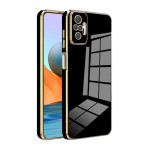 Bodycell Gold Plated Silicon Xiaomi Note 10 Pro 4G Black