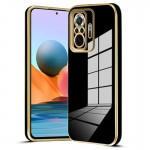 Bodycell Gold Plated Silicon Xiaomi Note 10 Pro 4G Black