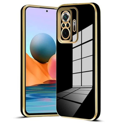 Bodycell Gold Plated Silicon Xiaomi Note 10 Pro 4G Black