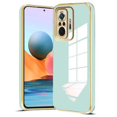 Bodycell Gold Plated Silicon Xiaomi Note 10 Pro 4G Mint Green