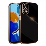 Bodycell Gold Plated Silicon Xiaomi Note 11/11s Black