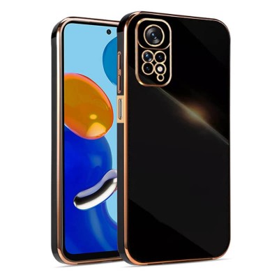 Bodycell Gold Plated Silicon Xiaomi Note 11/11s Black