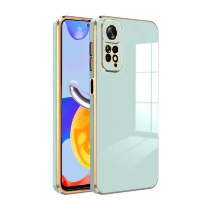 Bodycell Gold Plated Silicon Xiaomi Note 11/11s Mint Green