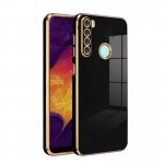 Bodycell Gold Plated Silicon Xiaomi Note 8  Black
