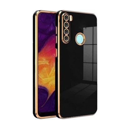 Bodycell Gold Plated Silicon Xiaomi Note 8  Black