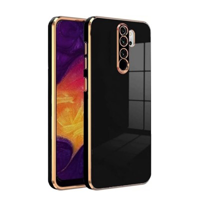Bodycell Gold Plated Silicon Xiaomi Note 8 Pro Black