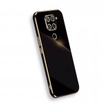 Bodycell Gold Plated Silicon Xiaomi Note 9 Black