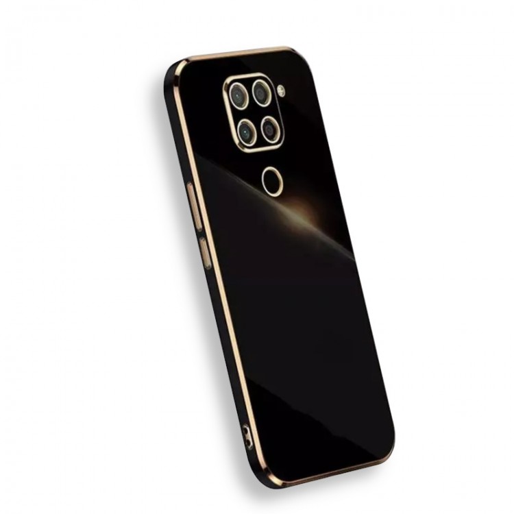 Bodycell Gold Plated Silicon Xiaomi Note 9 Black