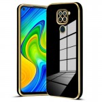 Bodycell Gold Plated Silicon Xiaomi Note 9 Black
