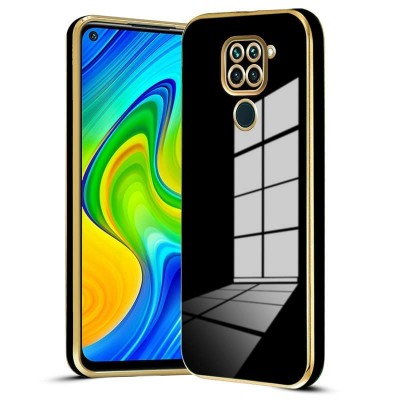 Bodycell Gold Plated Silicon Xiaomi Note 9 Black