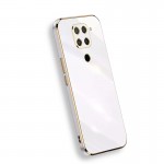 Bodycell Gold Plated Silicon Xiaomi Note 9 White