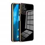 Bodycell Gold Plated Silicon Xiaomi Redmi 10/Note 11 4G Black