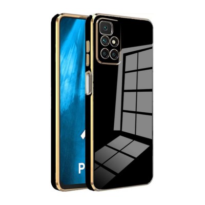 Bodycell Gold Plated Silicon Xiaomi Redmi 10/Note 11 4G Black
