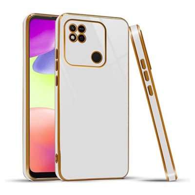 Bodycell Gold Plated Silicon Xiaomi Redmi 10A/9C White