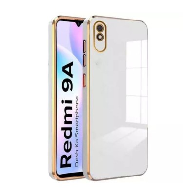 Bodycell Gold Plated Silicon Xiaomi Redmi 9A/9AT White