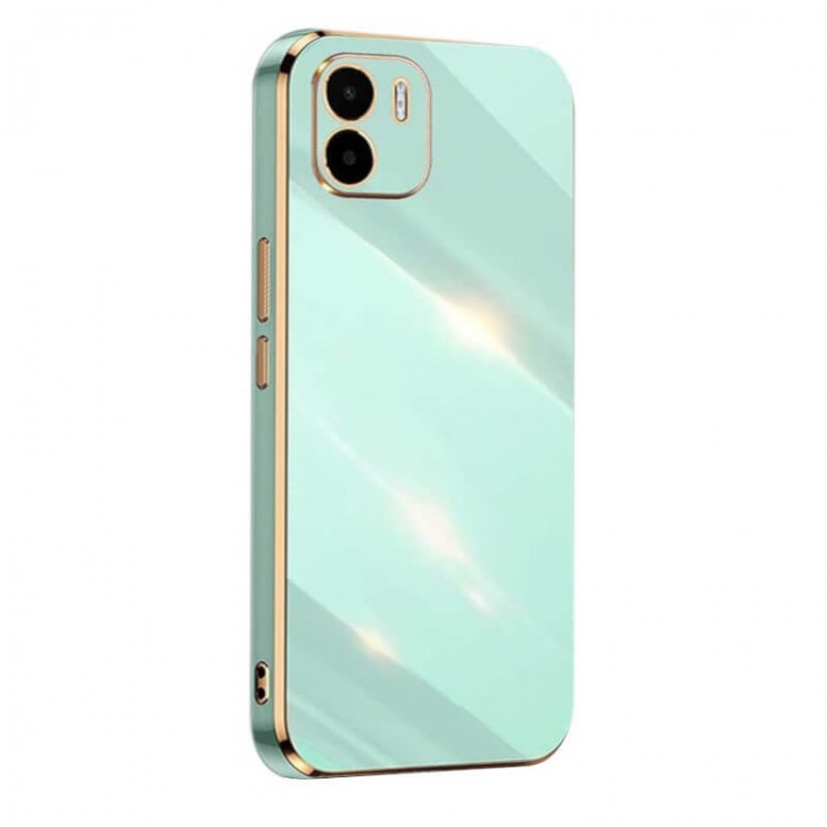 Bodycell Gold Plated Silicon Xiaomi Redmi A1/A2 Mint Green