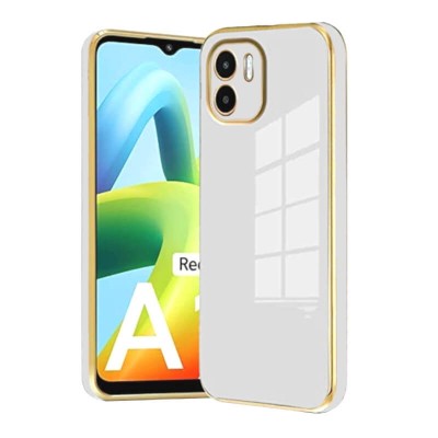 Bodycell Gold Plated Silicon Xiaomi Redmi A1/A2 White