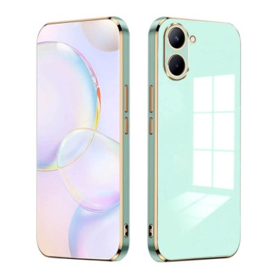 Bodycell Gold Plated Silicon Realme C33 Mint Green