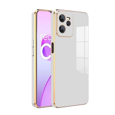 Bodycell Gold Plated Silicon Realme C35 White