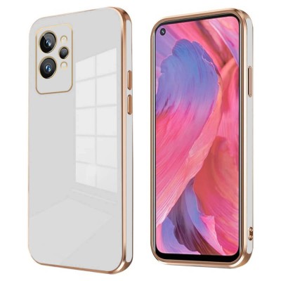Bodycell Gold Plated Silicon Realme GT 2 Pro White