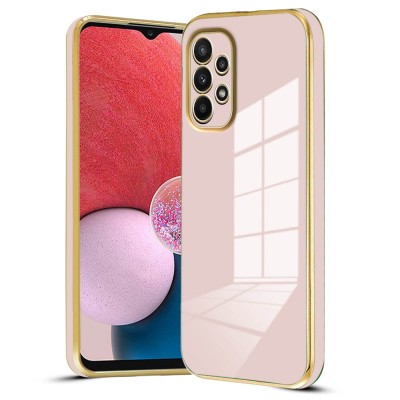 Bodycell Gold Plated Silicon Samsung A13 4G Pink