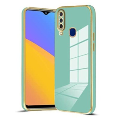 Bodycell Gold Plated Silicon Samsung A20s Mint Green