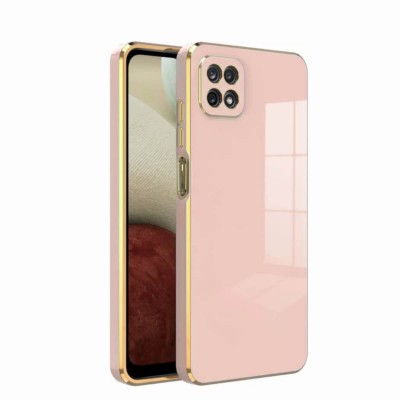 Bodycell Gold Plated Silicon Samsung A22 5G Pink