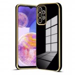 Bodycell Gold Plated Silicon Samsung A23 Black