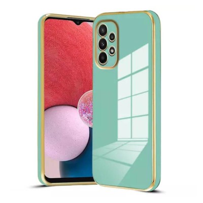 Bodycell Gold Plated Silicon Samsung A23 Mint Green