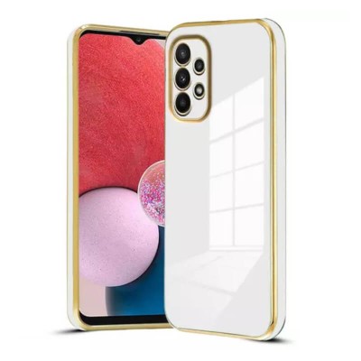 Bodycell Gold Plated Silicon Samsung A23 White