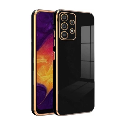 Bodycell Gold Plated Silicon Samsung A53 5G Black