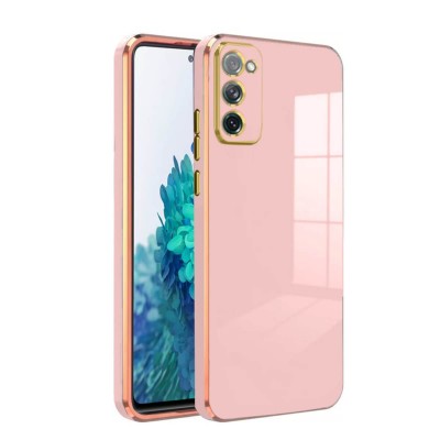 Bodycell Gold Plated Silicon Samsung S20 FE Pink
