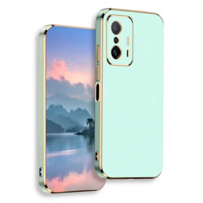 Bodycell Gold Plated Silicon Xiaomi 11T/11T Pro 5G Mint Green