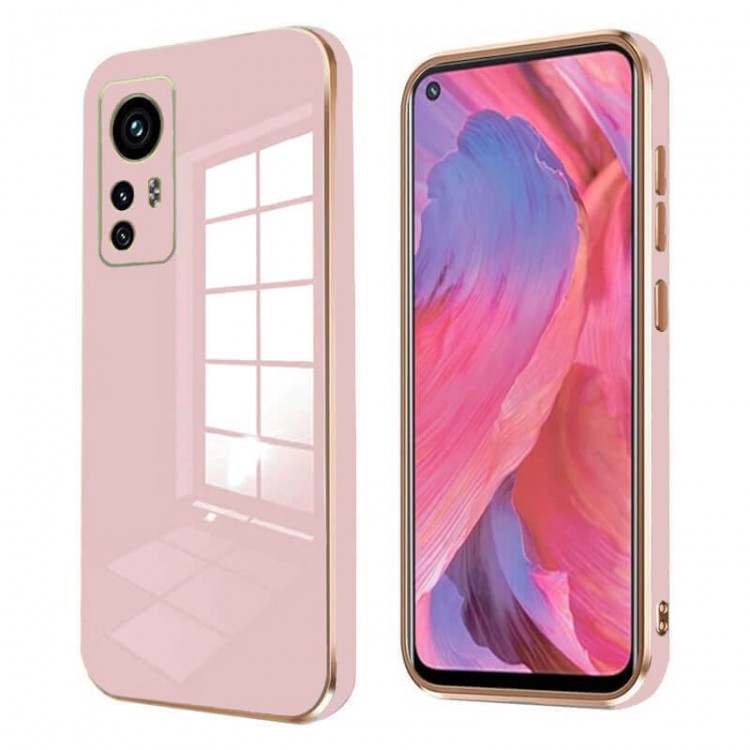 Bodycell Gold Plated Silicon Xiaomi 12/12X/12S Pink